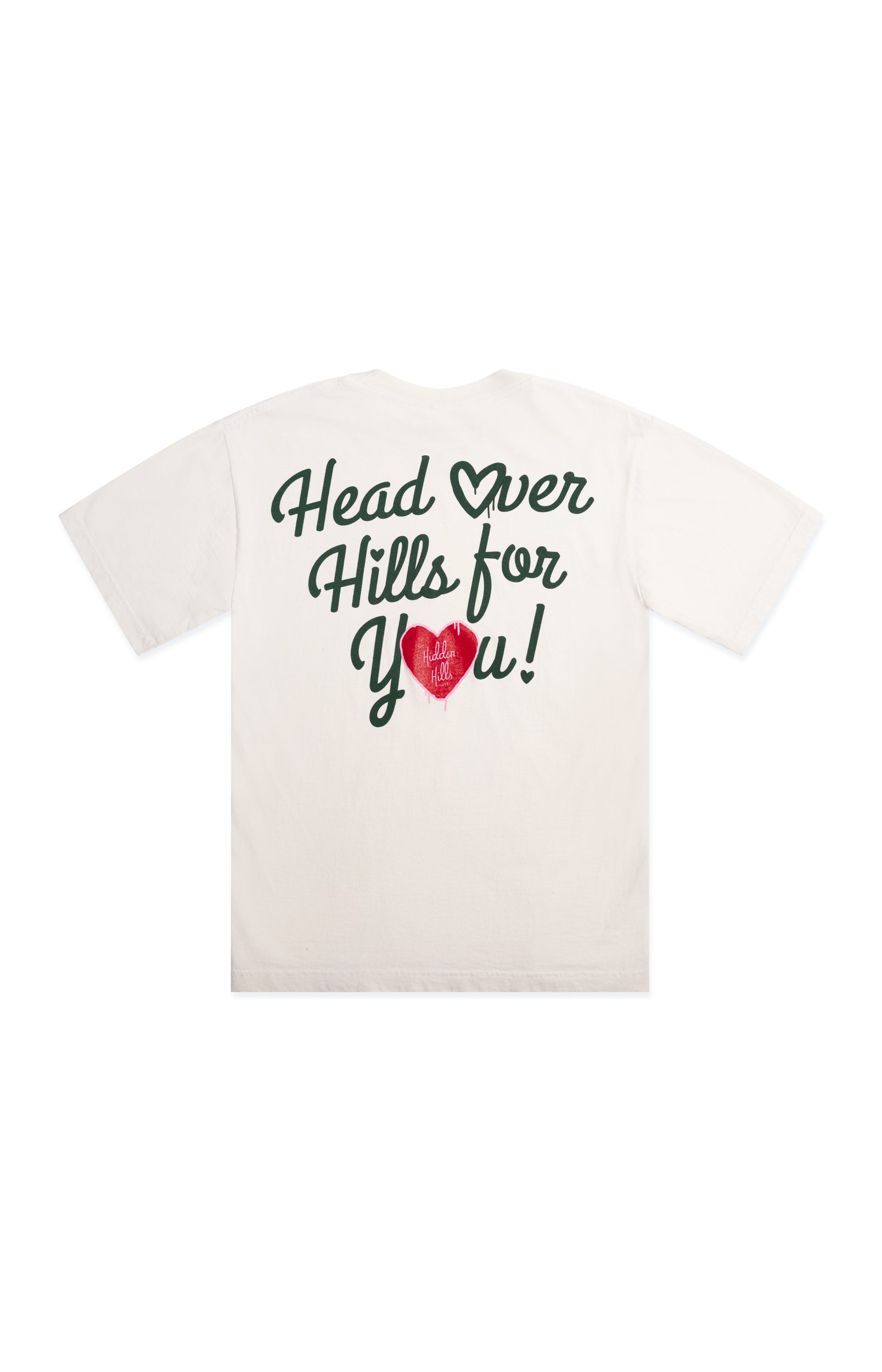 Head Over Hills Tee Cream
