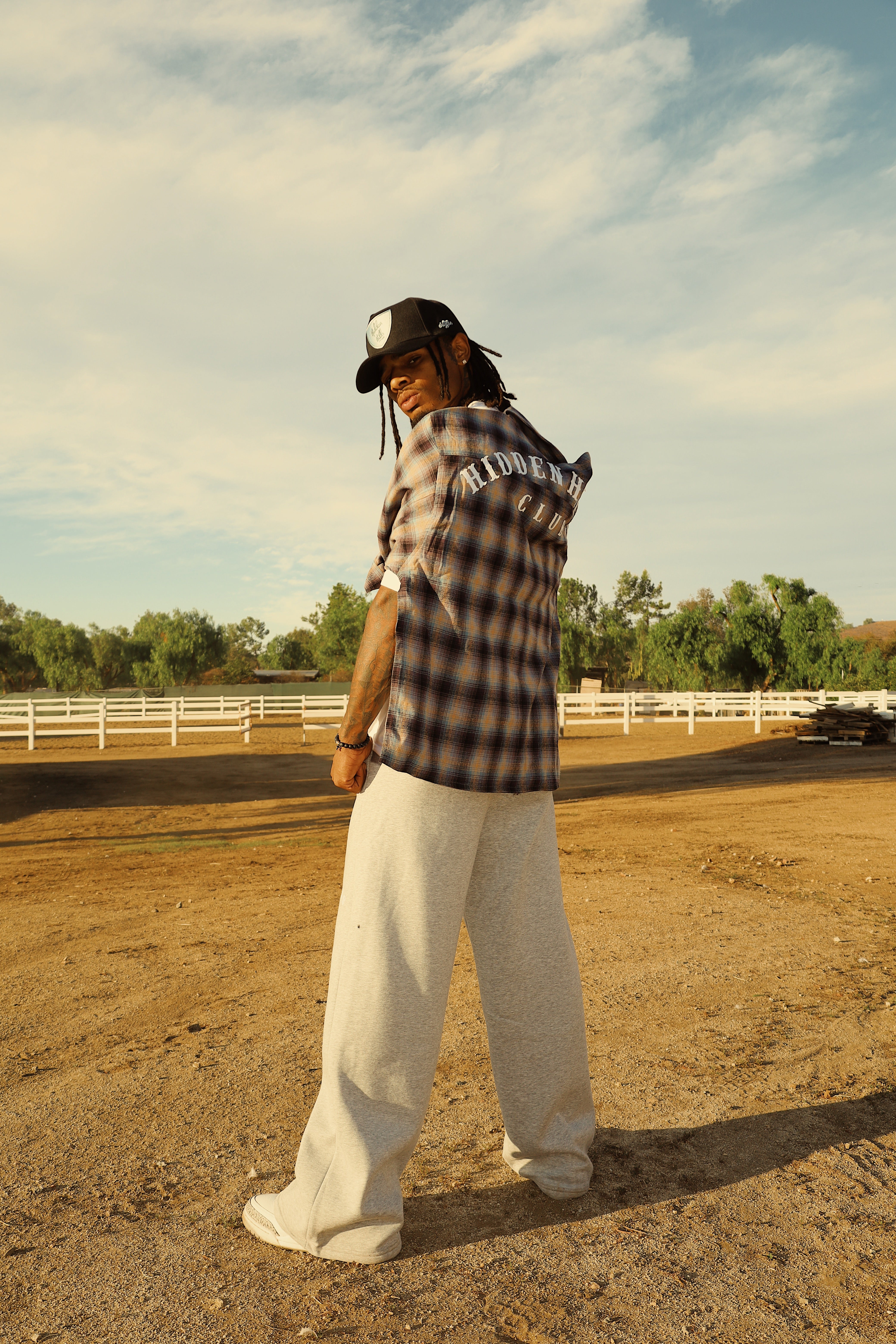 Frontier Flannel - Brown