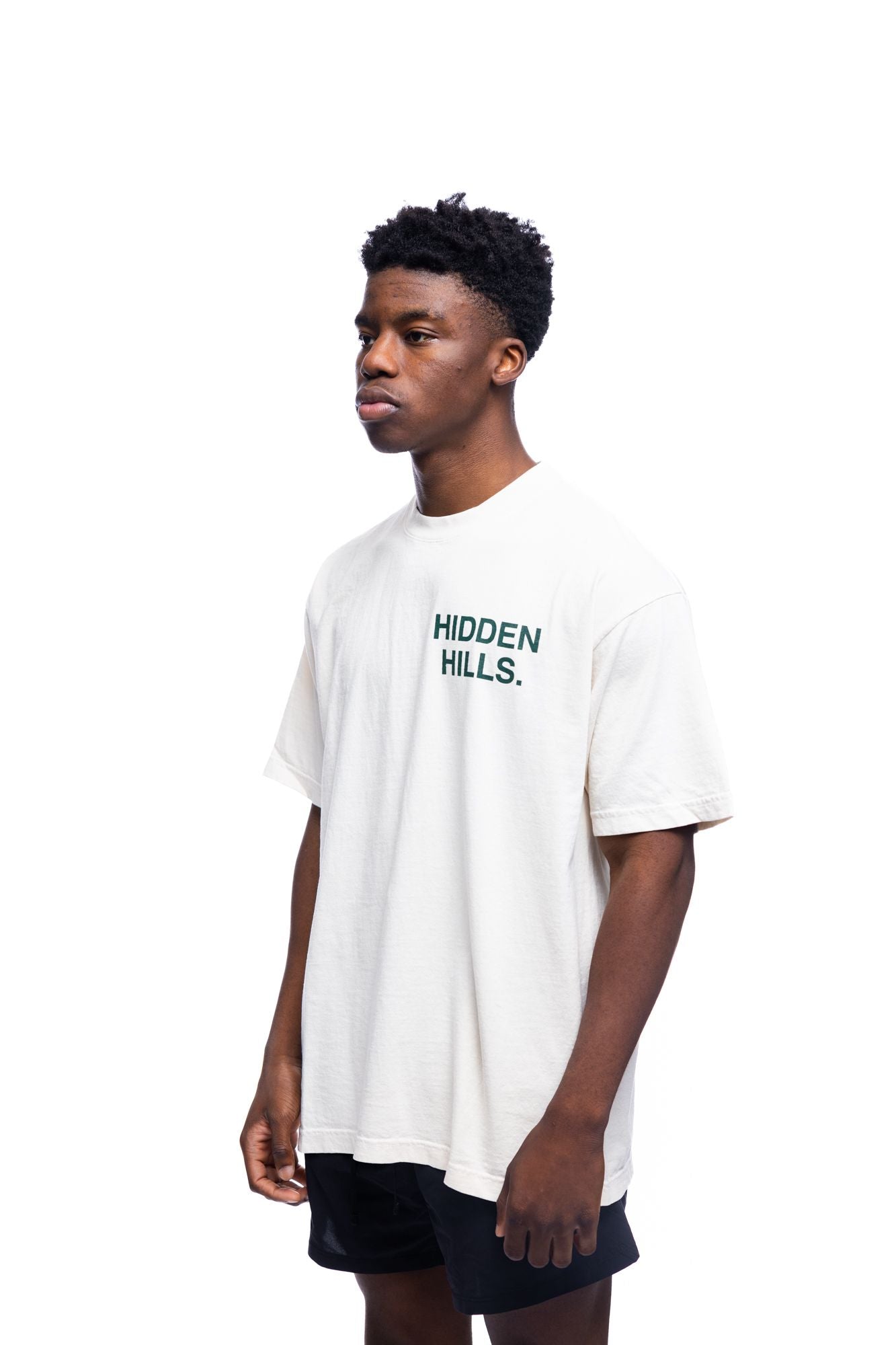 Limited Tee Cream/Green