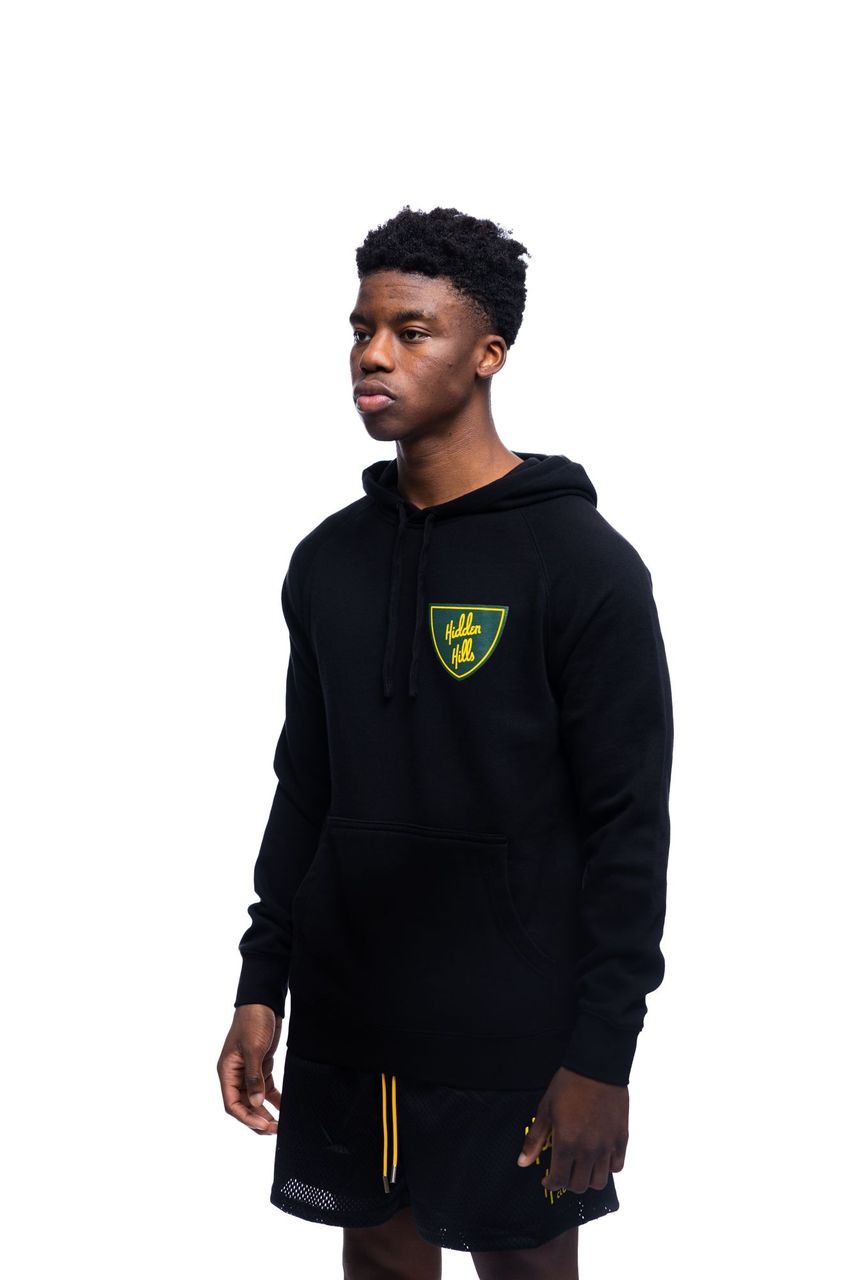 Shield Black Hoodie