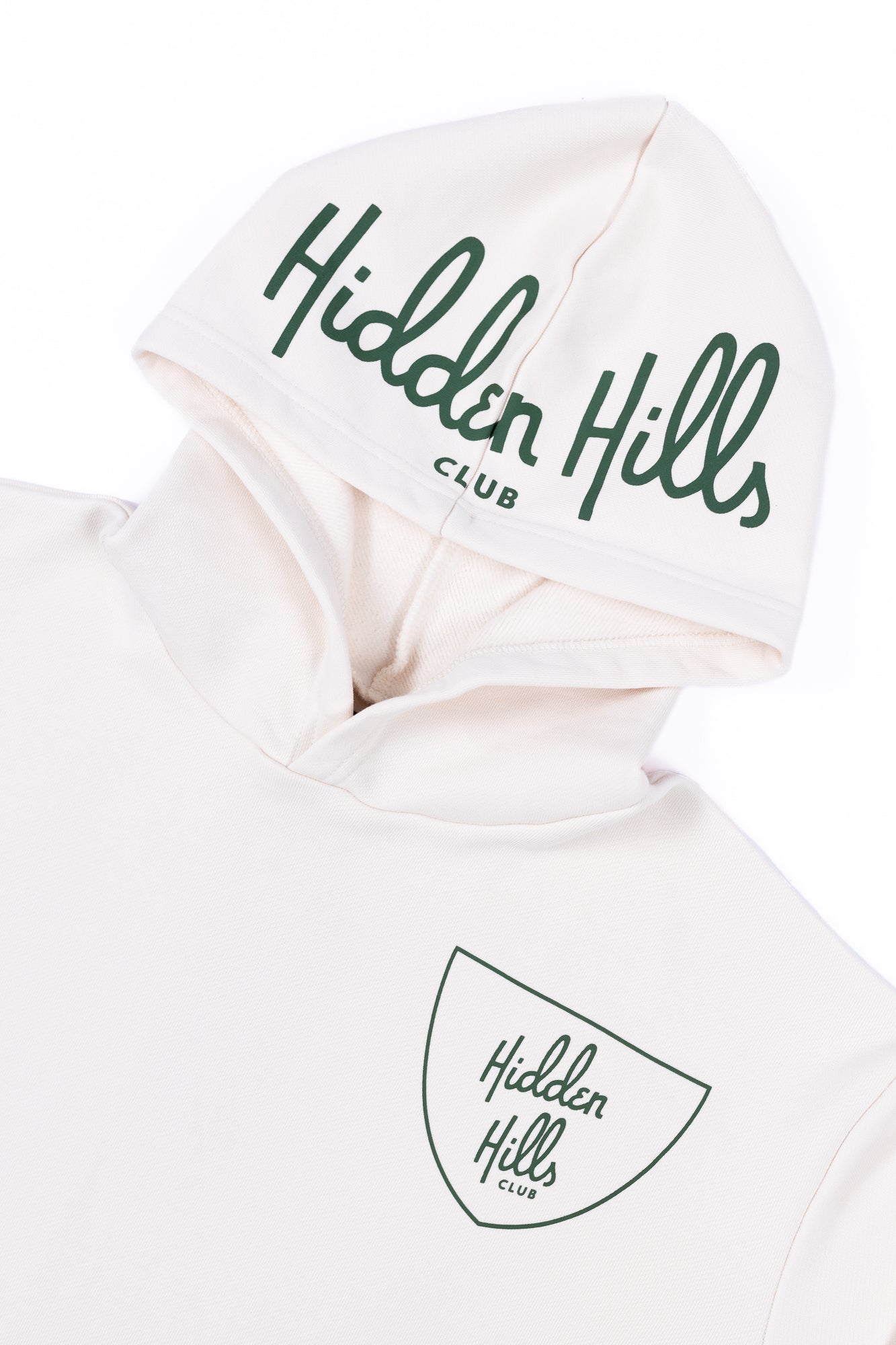 Women's Cream Cozy Hoodie