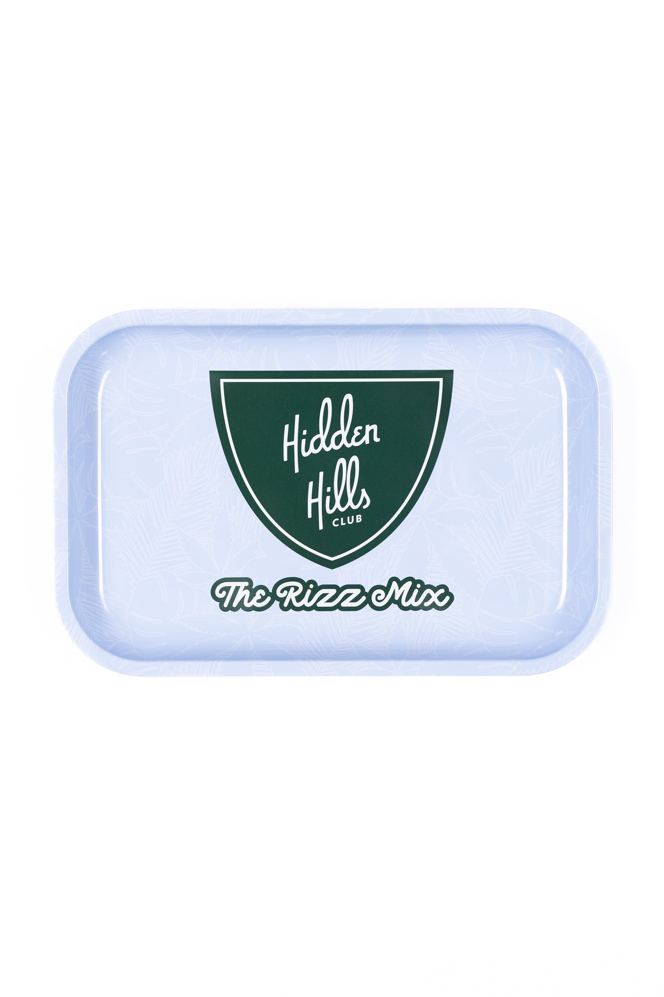 blue Best Blunt and Joint Rolling Tray