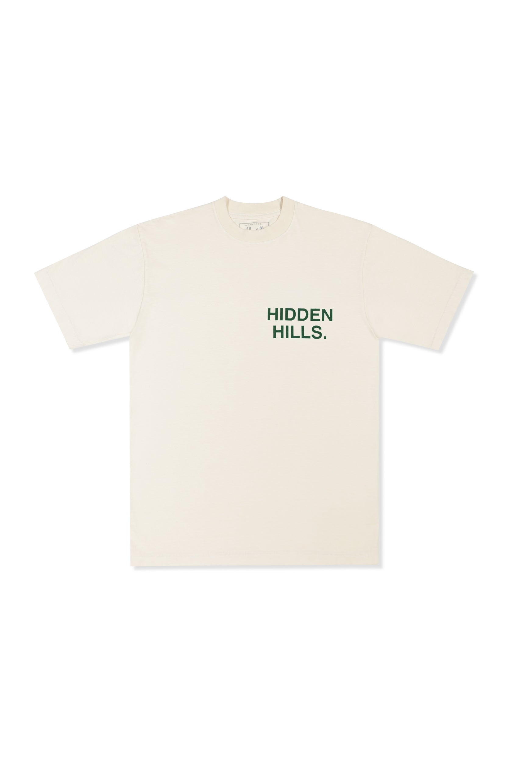 Limited Tee Cream/Green