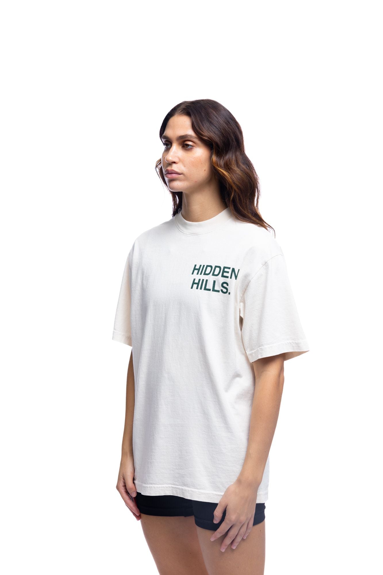 Limited Tee Cream/Green