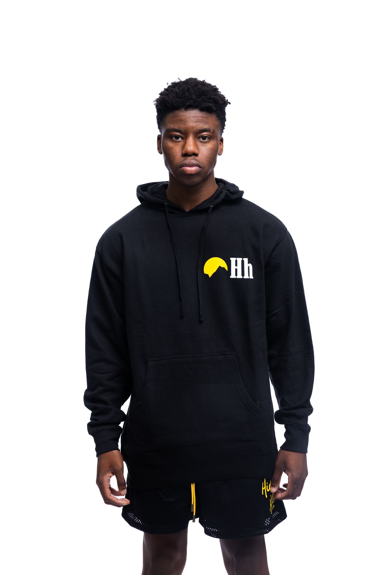 Mountain Hoodie Black