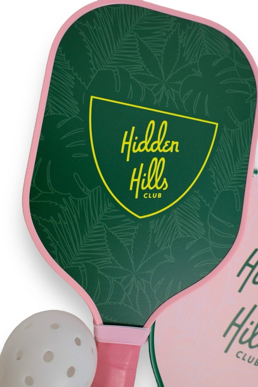 green HH Pickleball Set