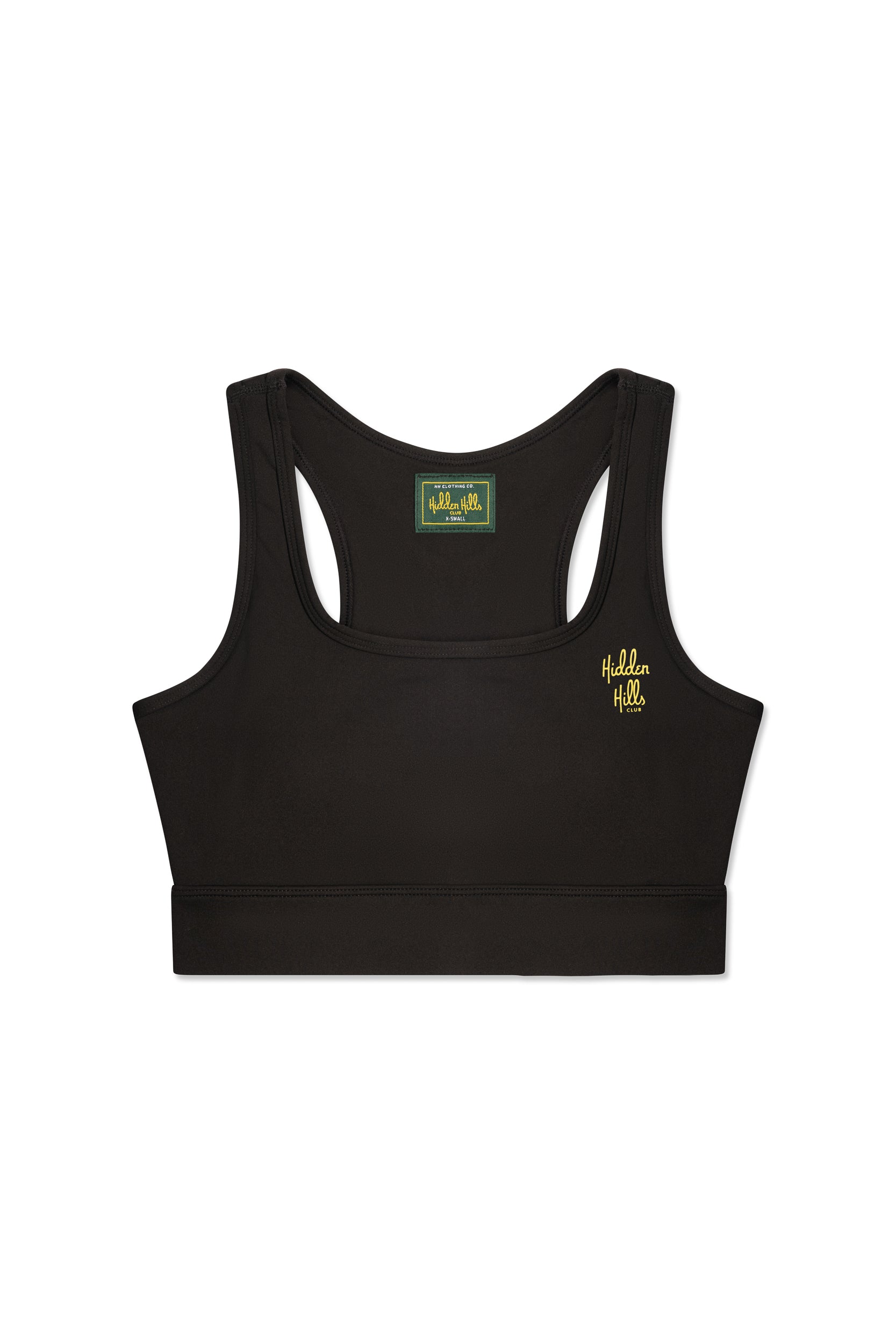 Women's Racer Back Top - Black