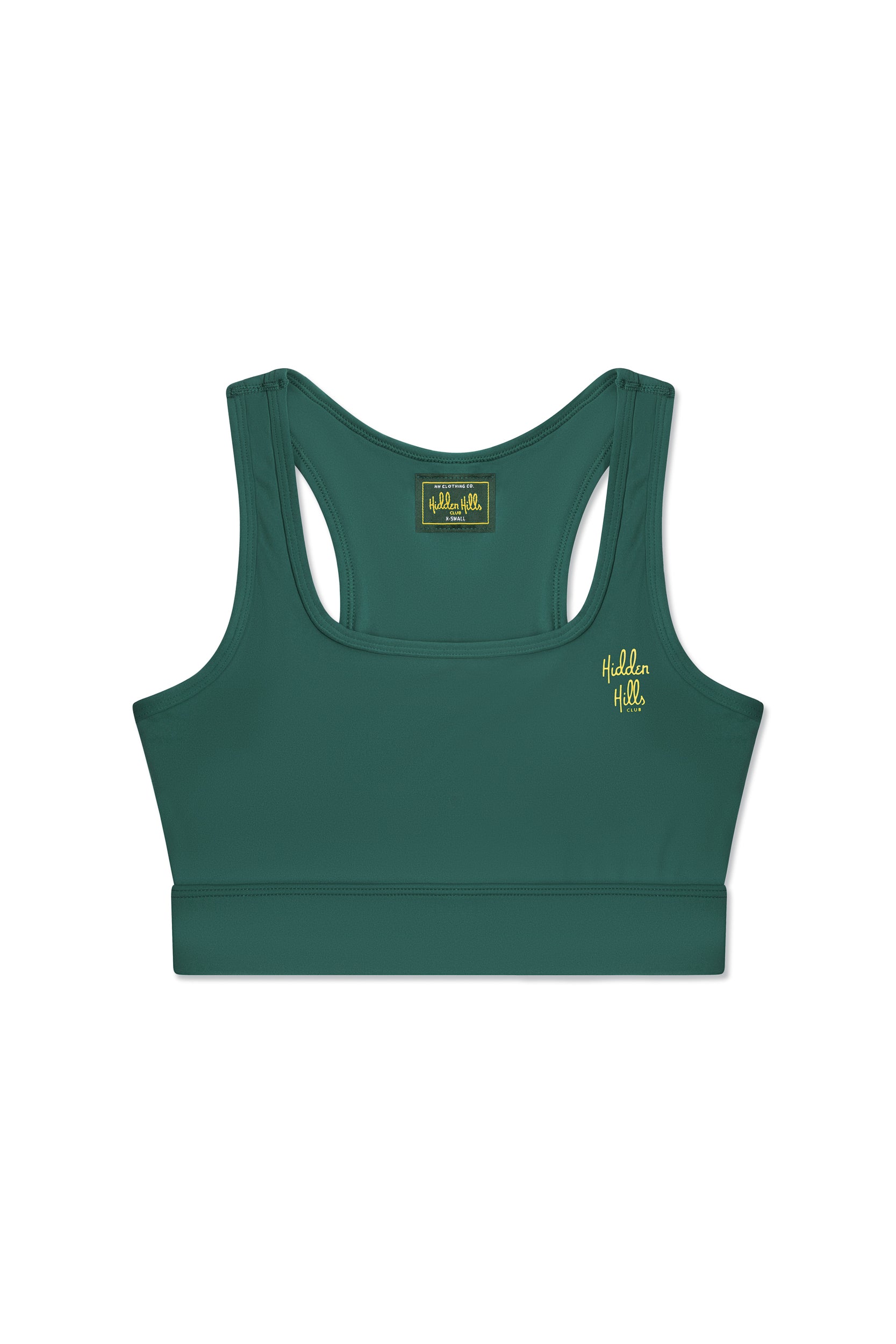 Women's Racer Back Top - Green