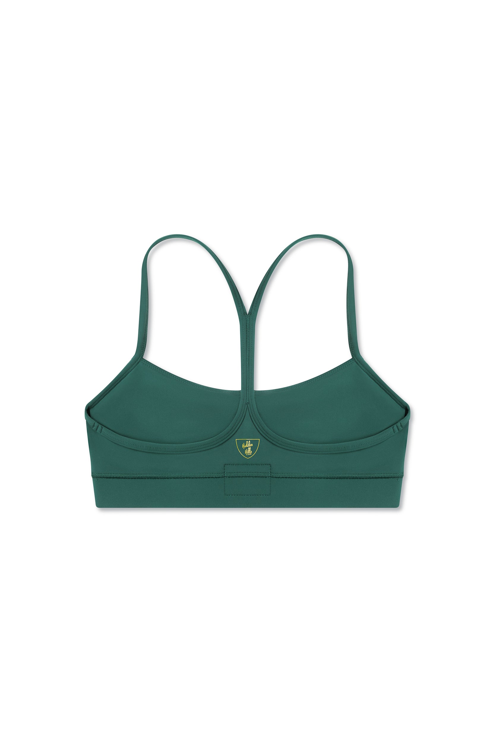 Womens Y Back Top - Green
