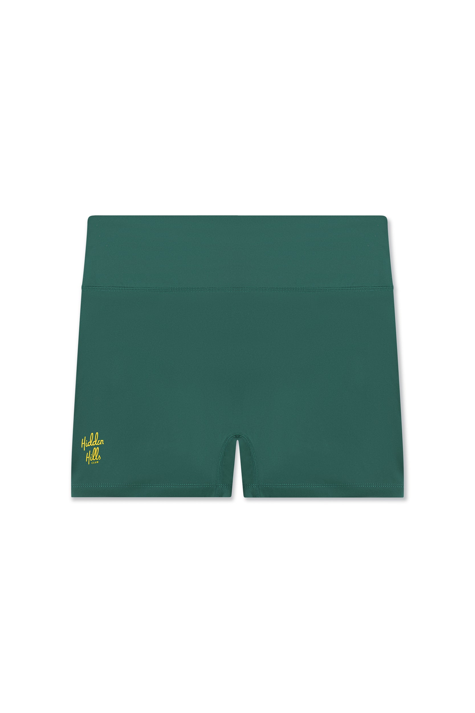 Women's Biker Shorts - Green