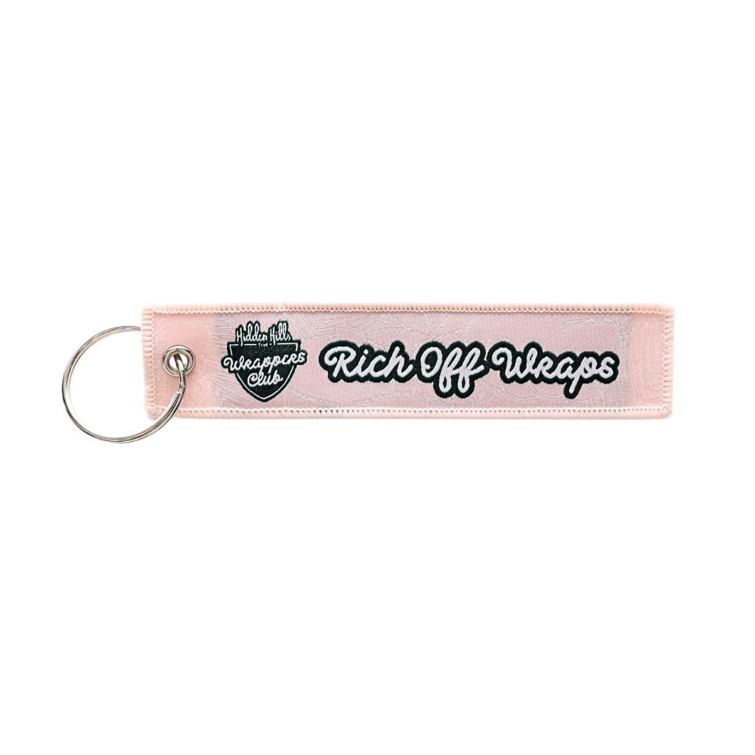 Wrappers Club Flight Tag