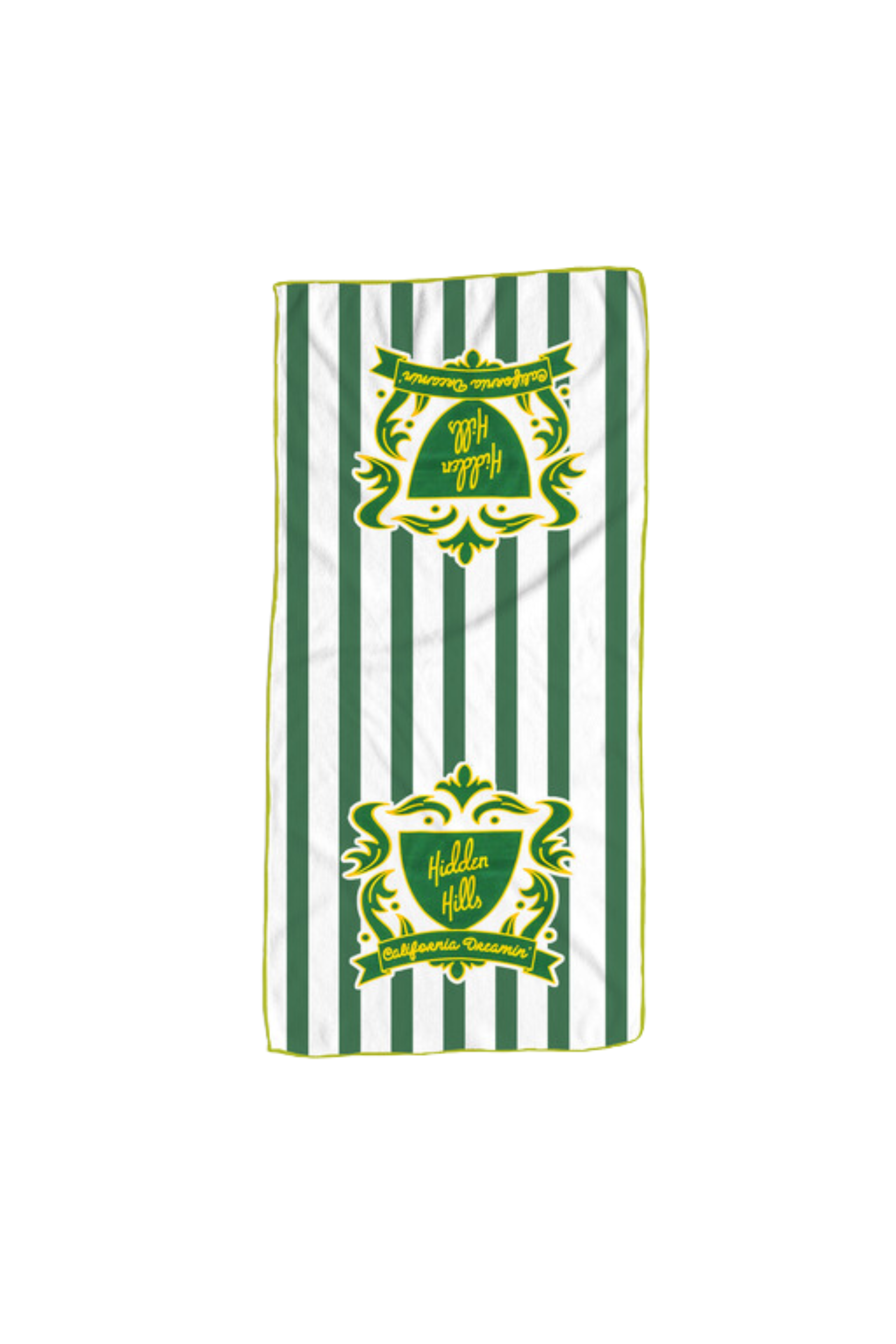Non-Slip Yoga Towel