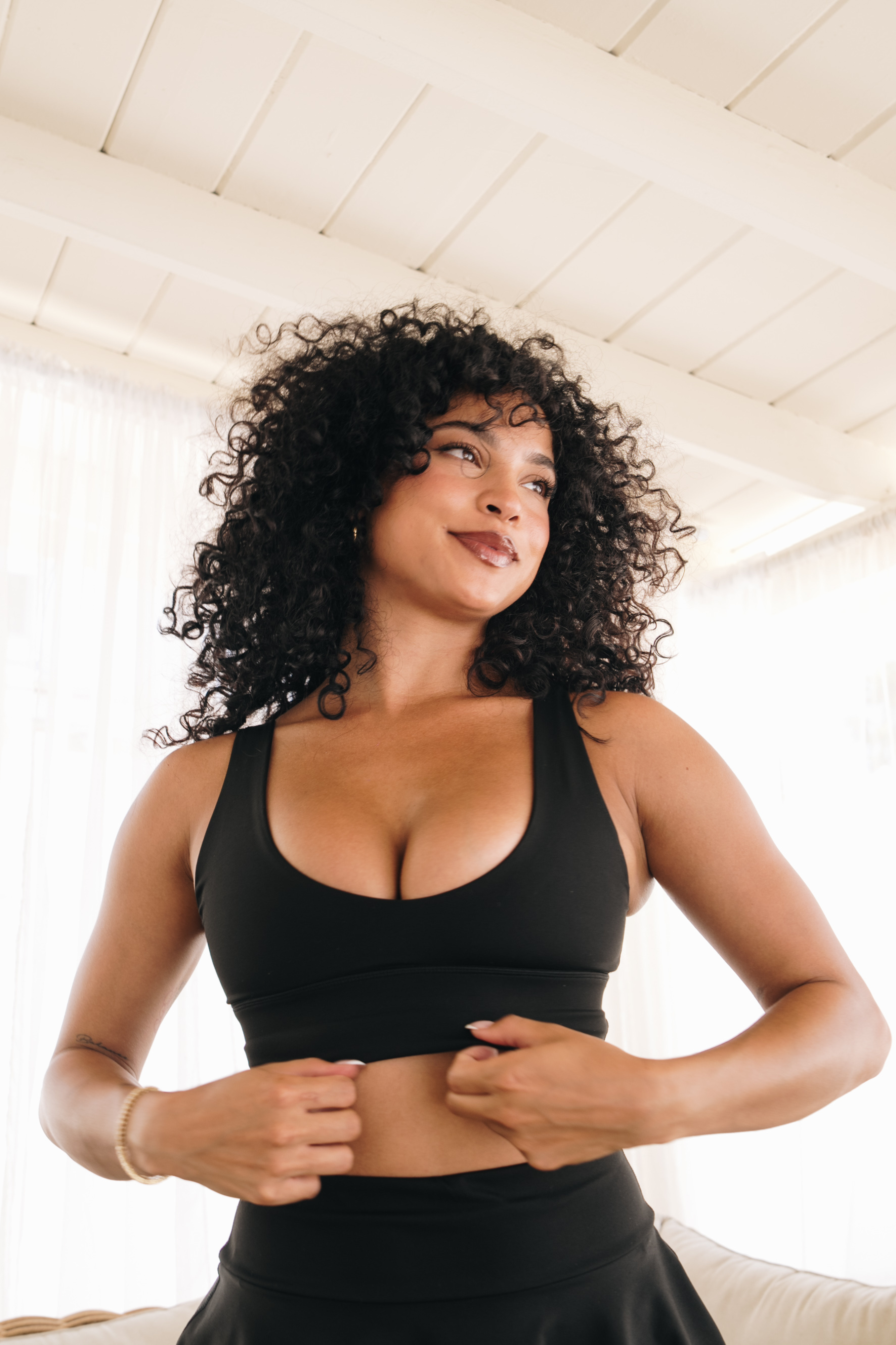 stylish crop top