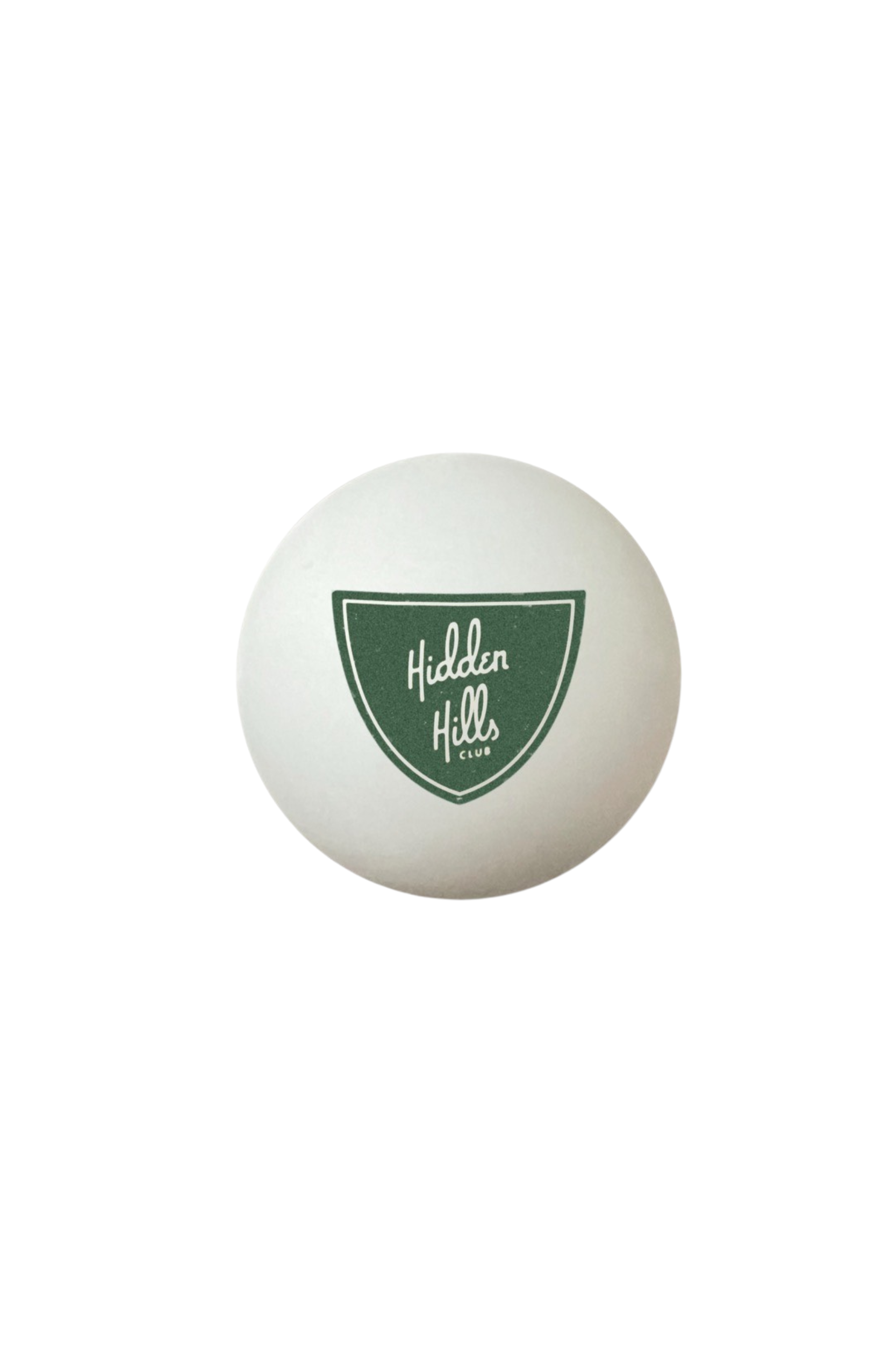 Our Hidden Hills Club BP Balls in 3 different designs.