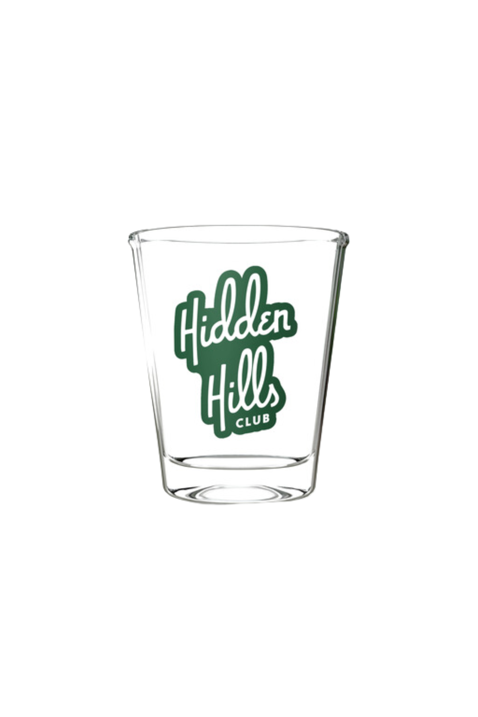 premium shot glass
