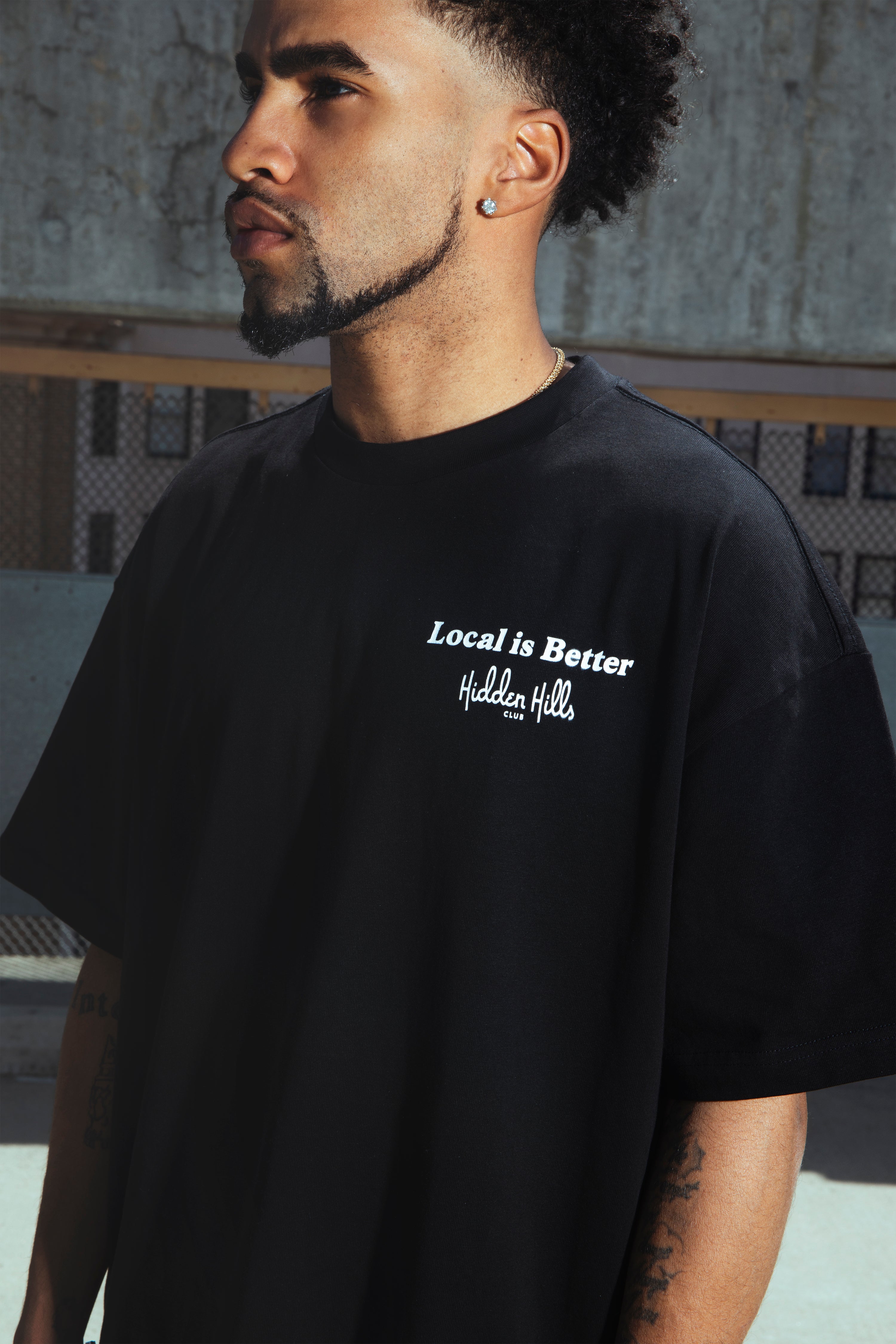 Local is Better Tee