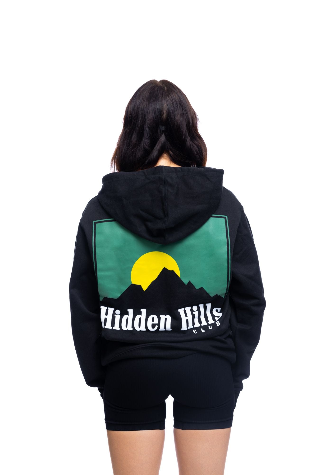 Mountain Hoodie Black