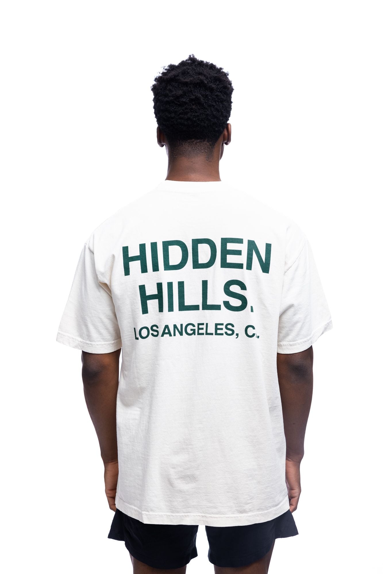 Limited Tee Cream/Green