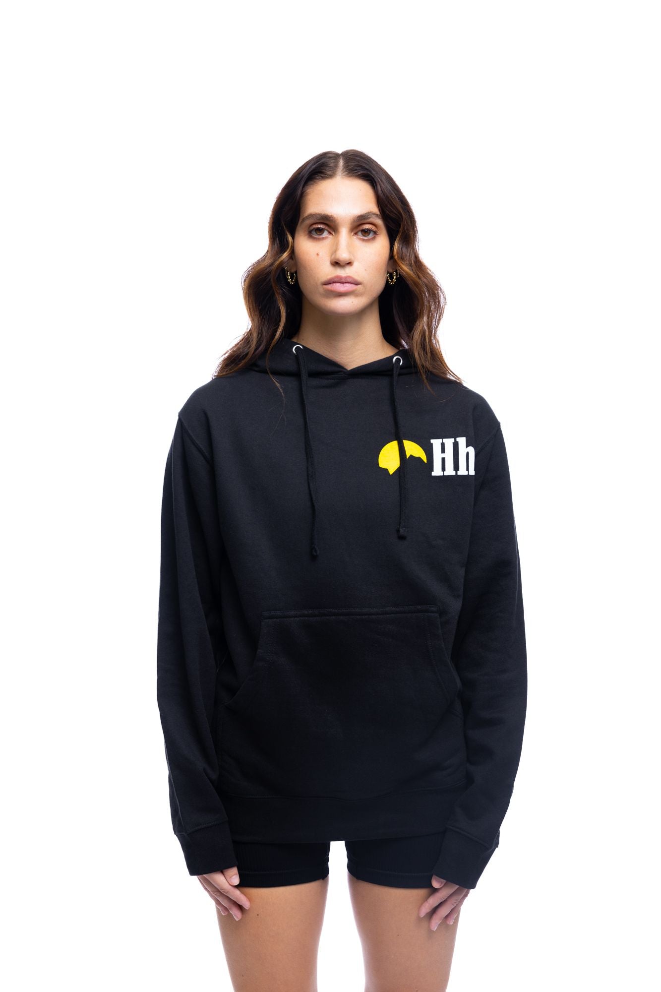 Mountain Hoodie Black