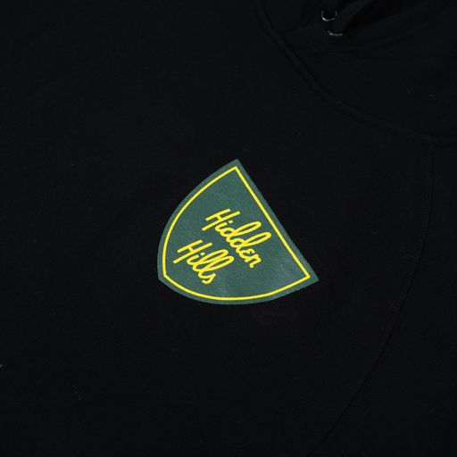 Shield Black Hoodie