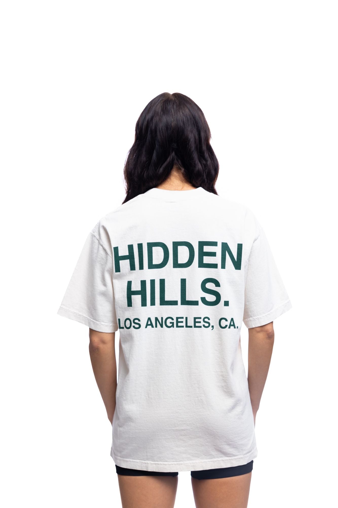 Limited Tee Cream/Green