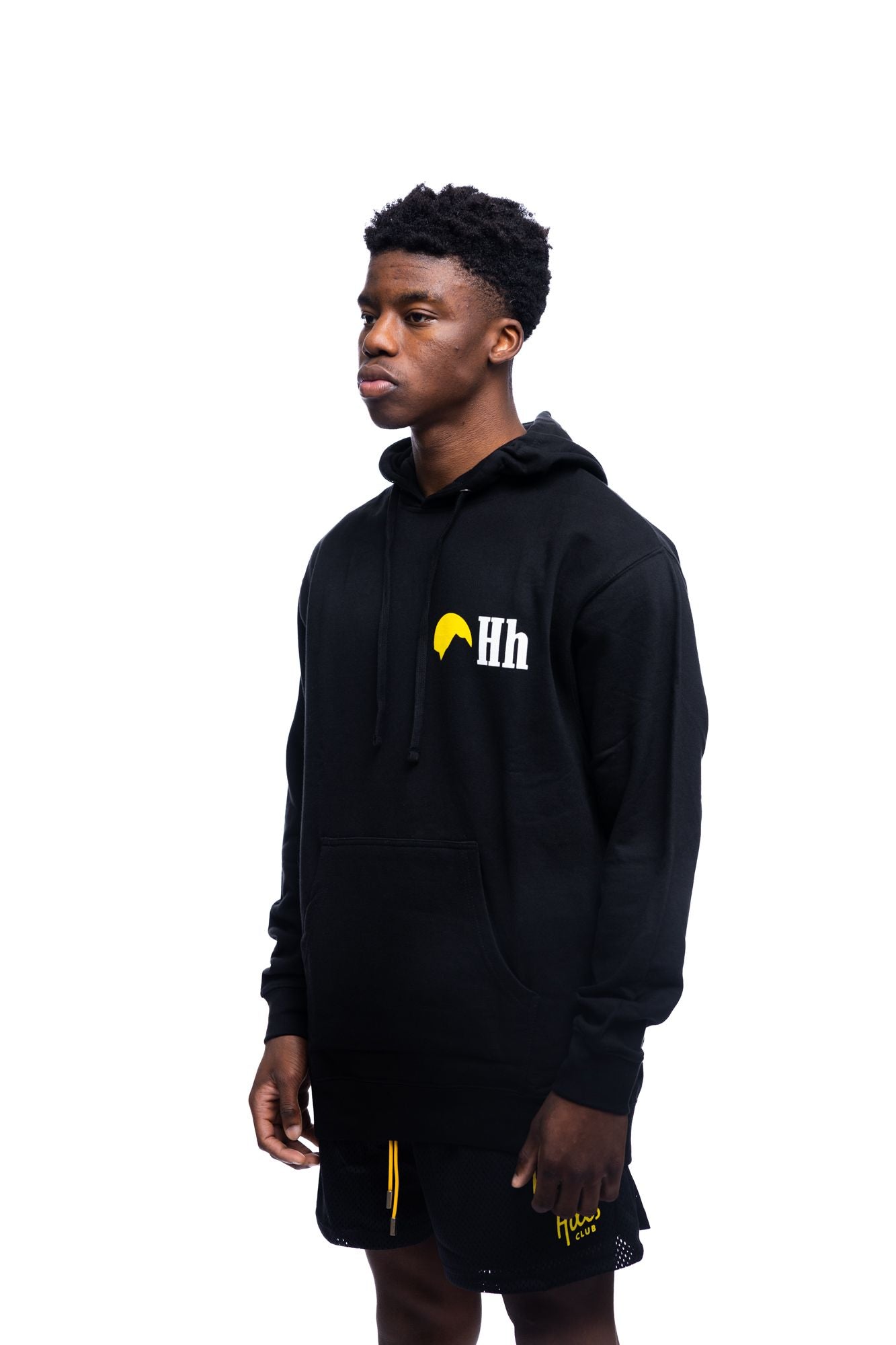 Mountain Hoodie Black