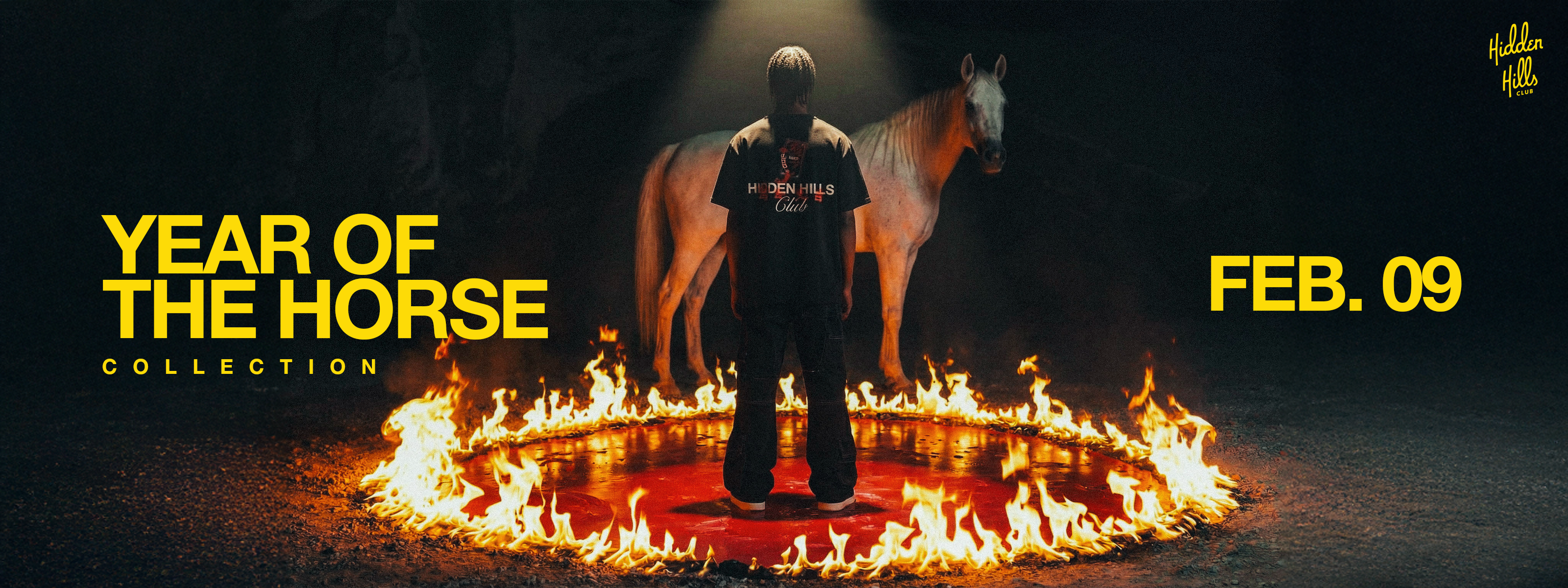 Year of the Horse Collection: How HHC Executed a 12-Hour Lunar New Year Drop
