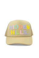 Ice Cream - Trucker Puffer Hat