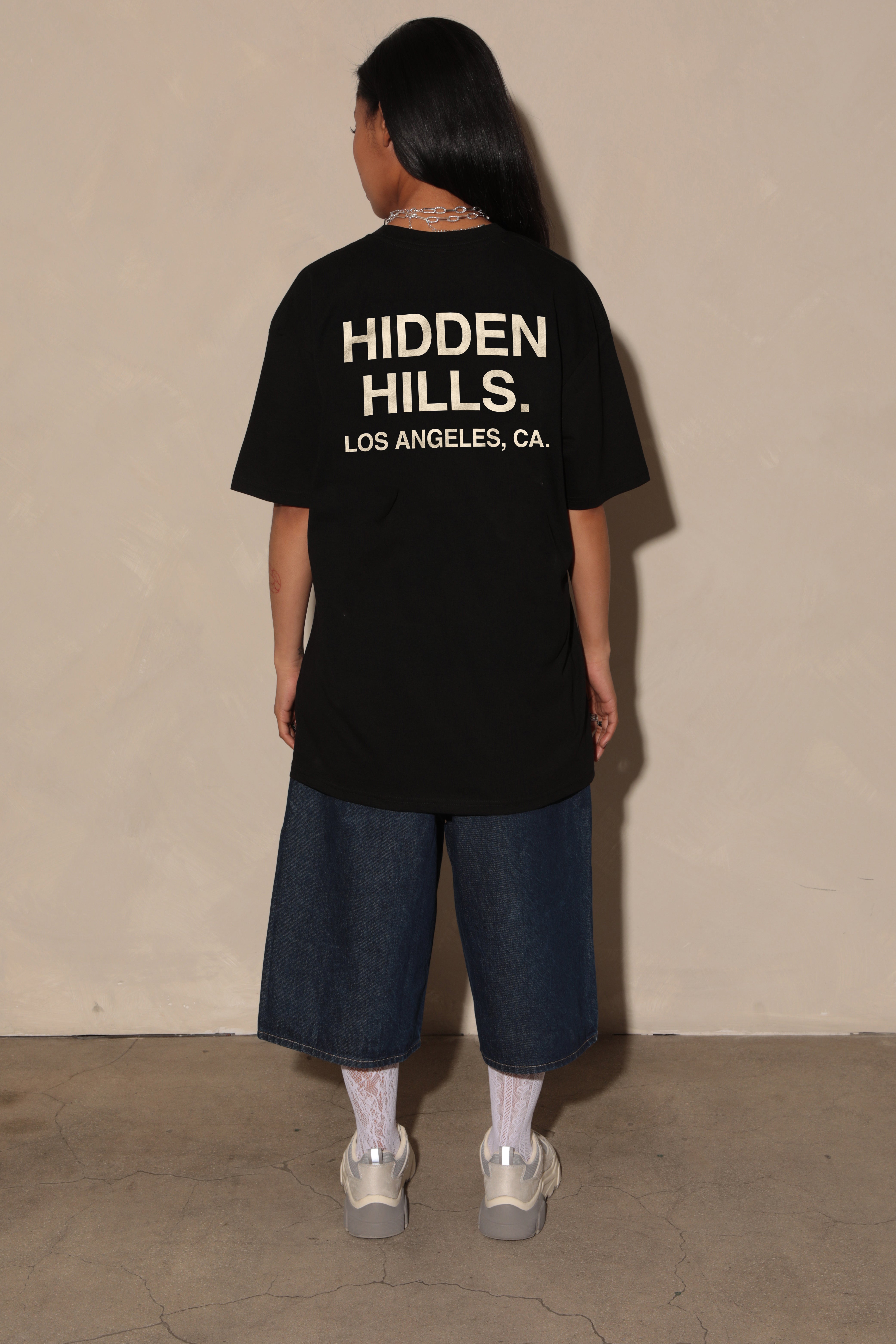 Limited Tee Black/White