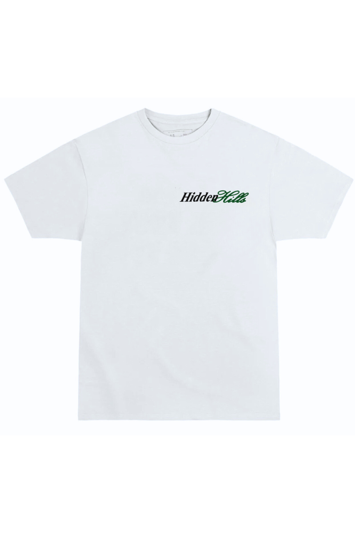 Worldwide Tee White/Green