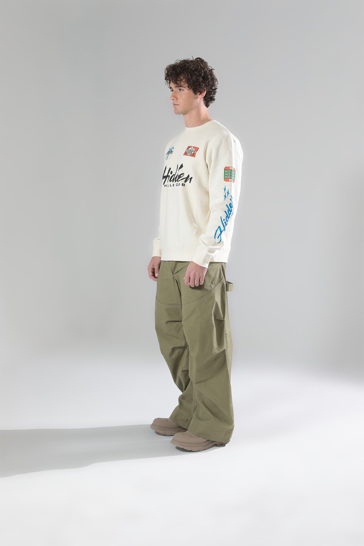 Moto Crewneck