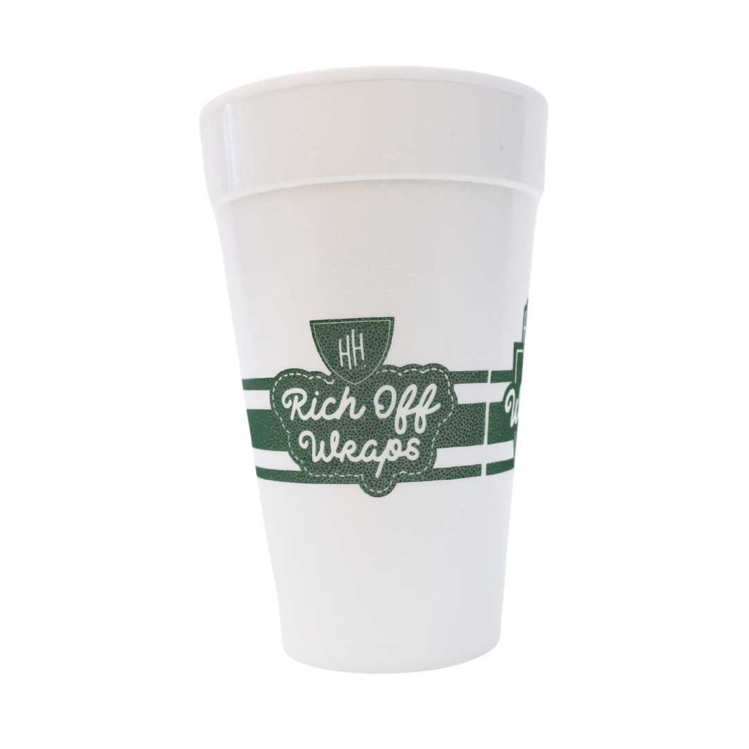 Wrappers Club Styrofoam Cup