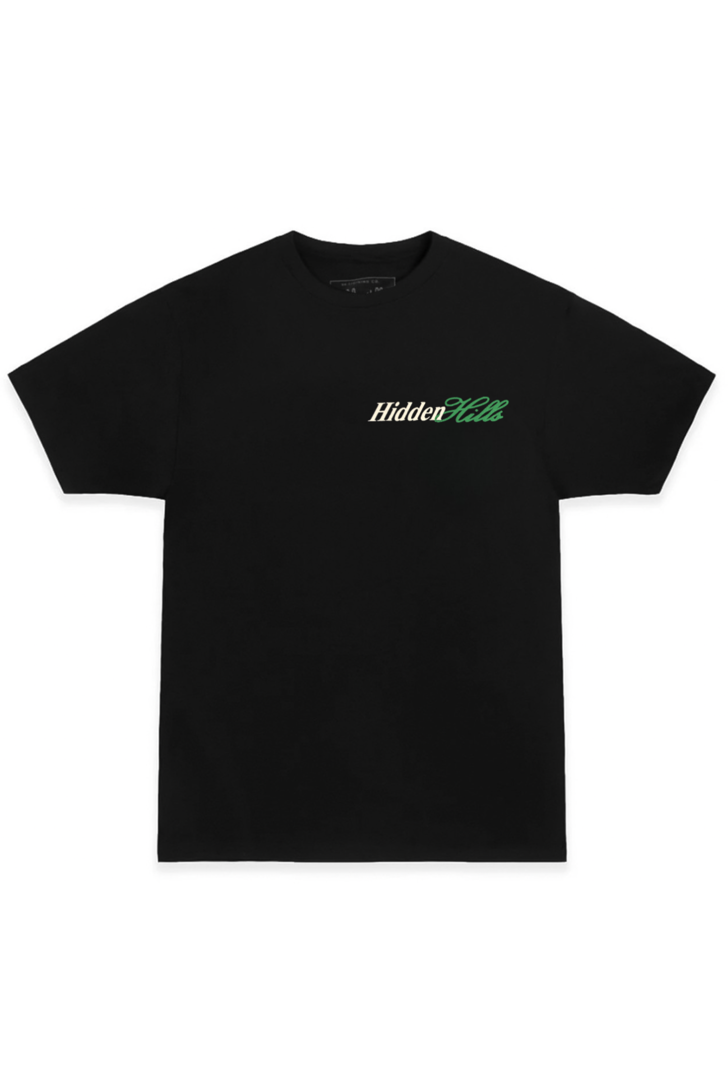 Worldwide Tee Black/Green