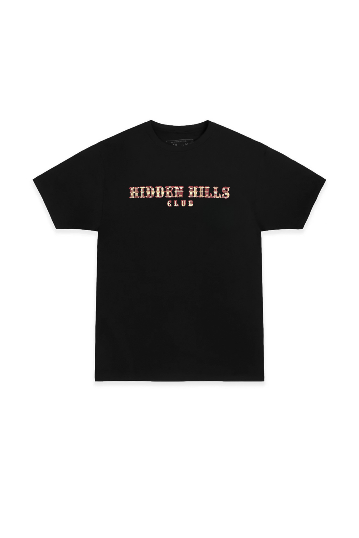 Frontier Tee Black/Brown