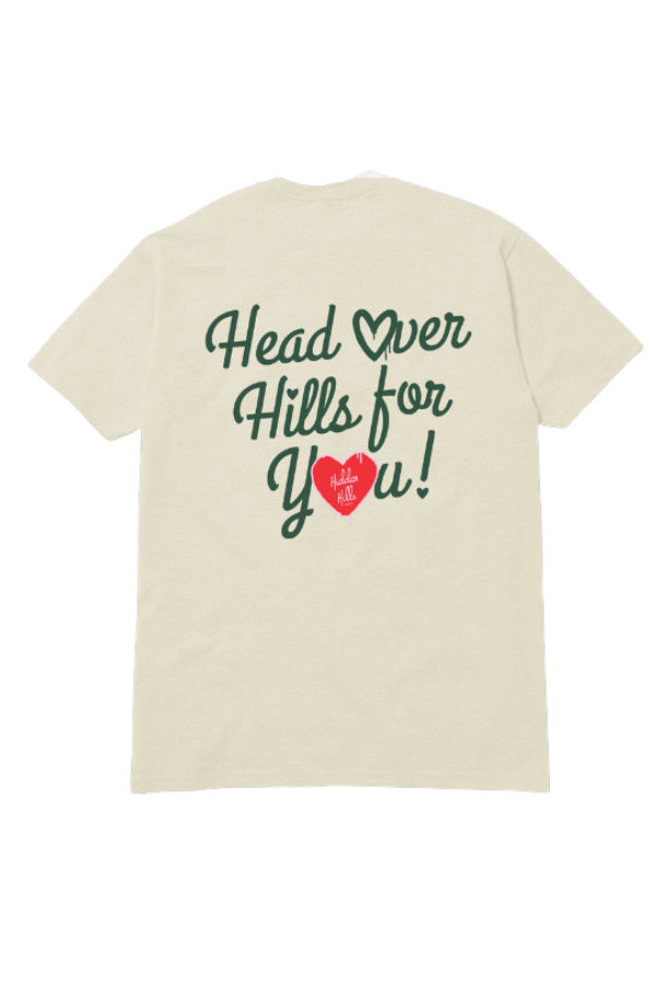 HH Club Head Over Hills Tee