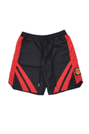 Crest Shorts | Black/Red