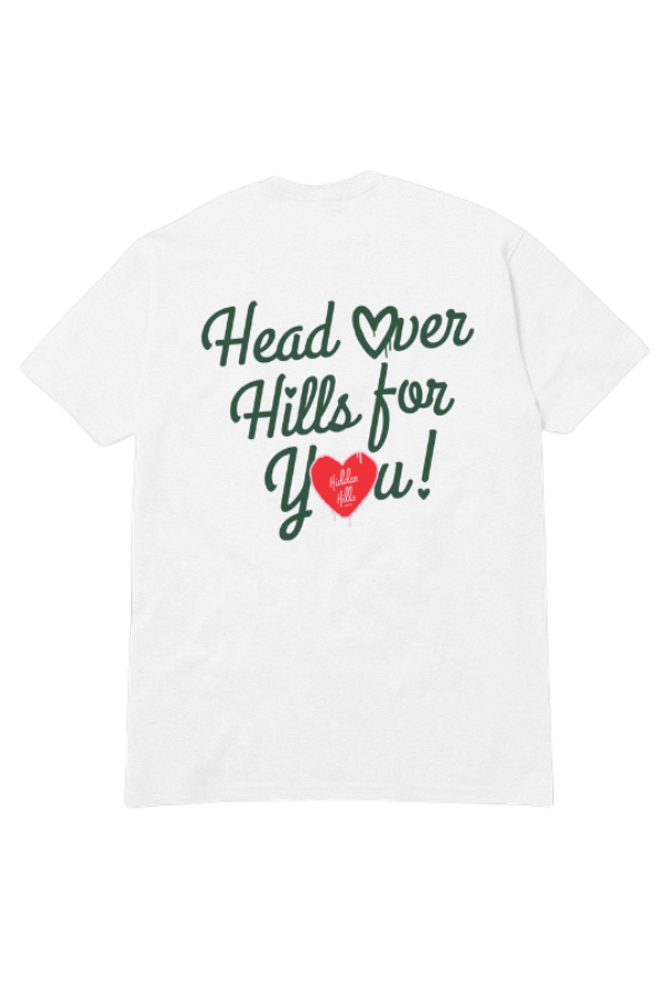 HH Club Head Over Hills Tee