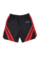 Crest Shorts | Black/Red
