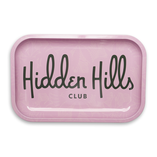 HH Club Rolling Tray - Pink