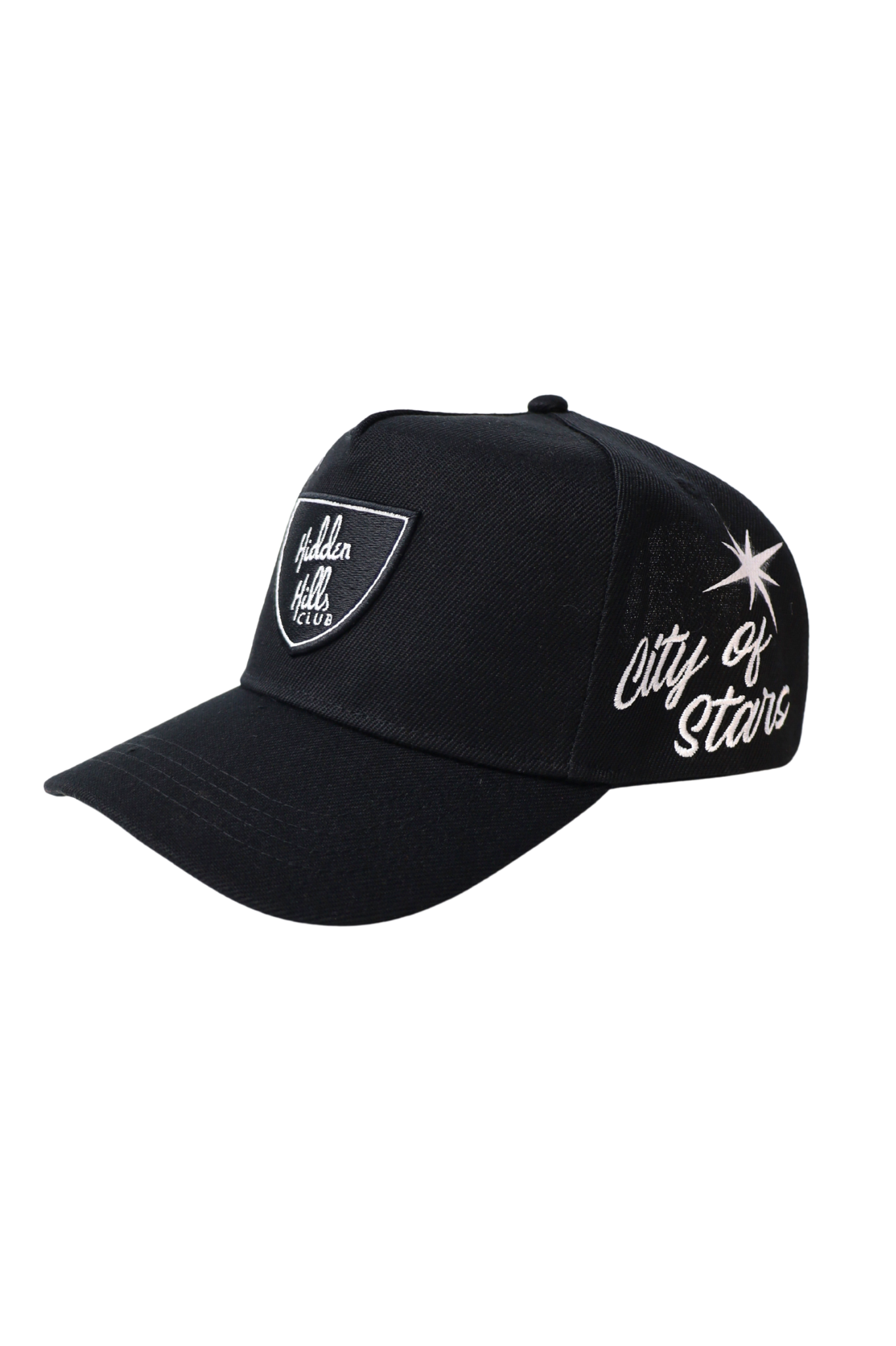 City of Stars Hat -  Black