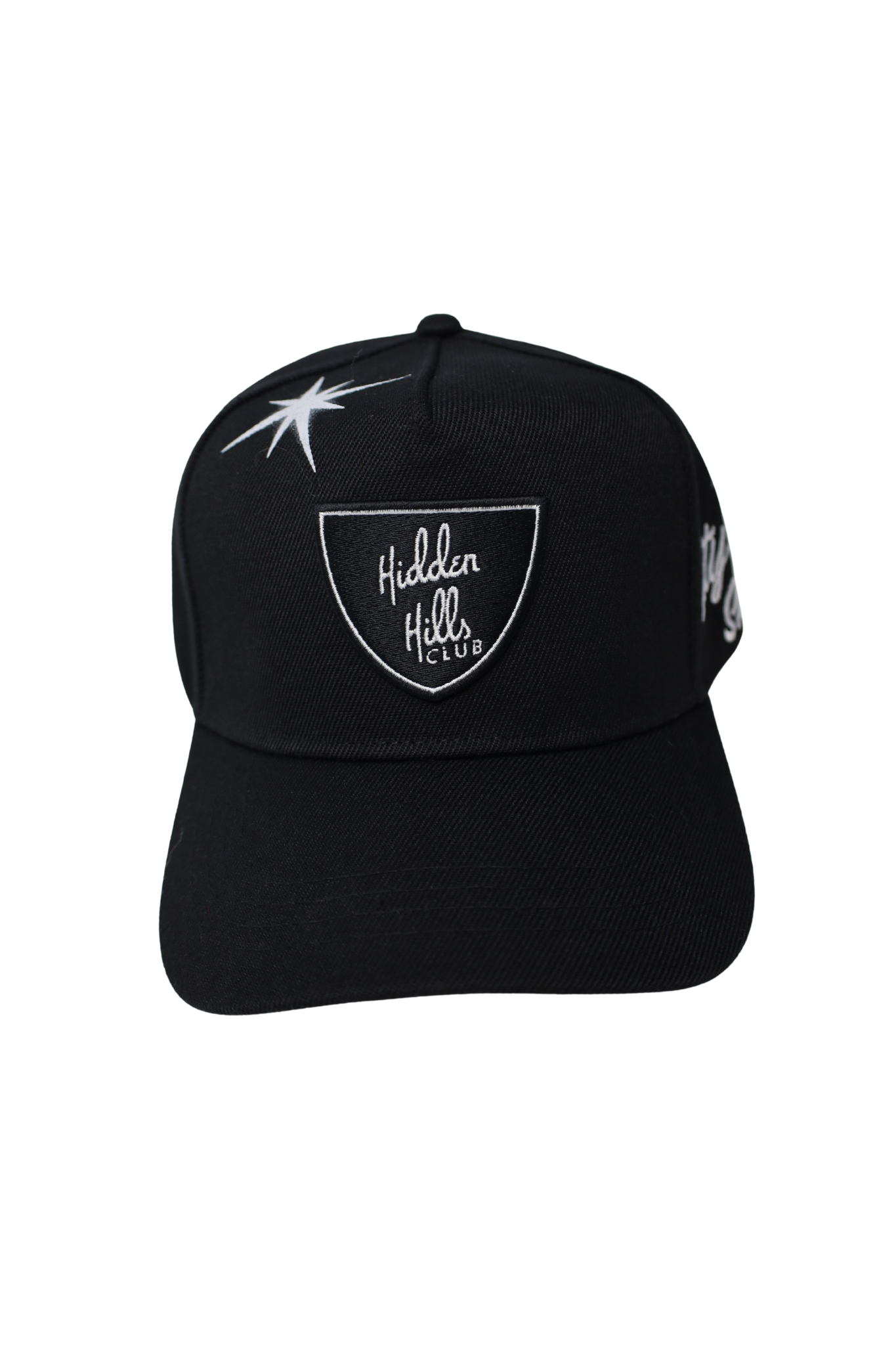 City of Stars Hat -  Black