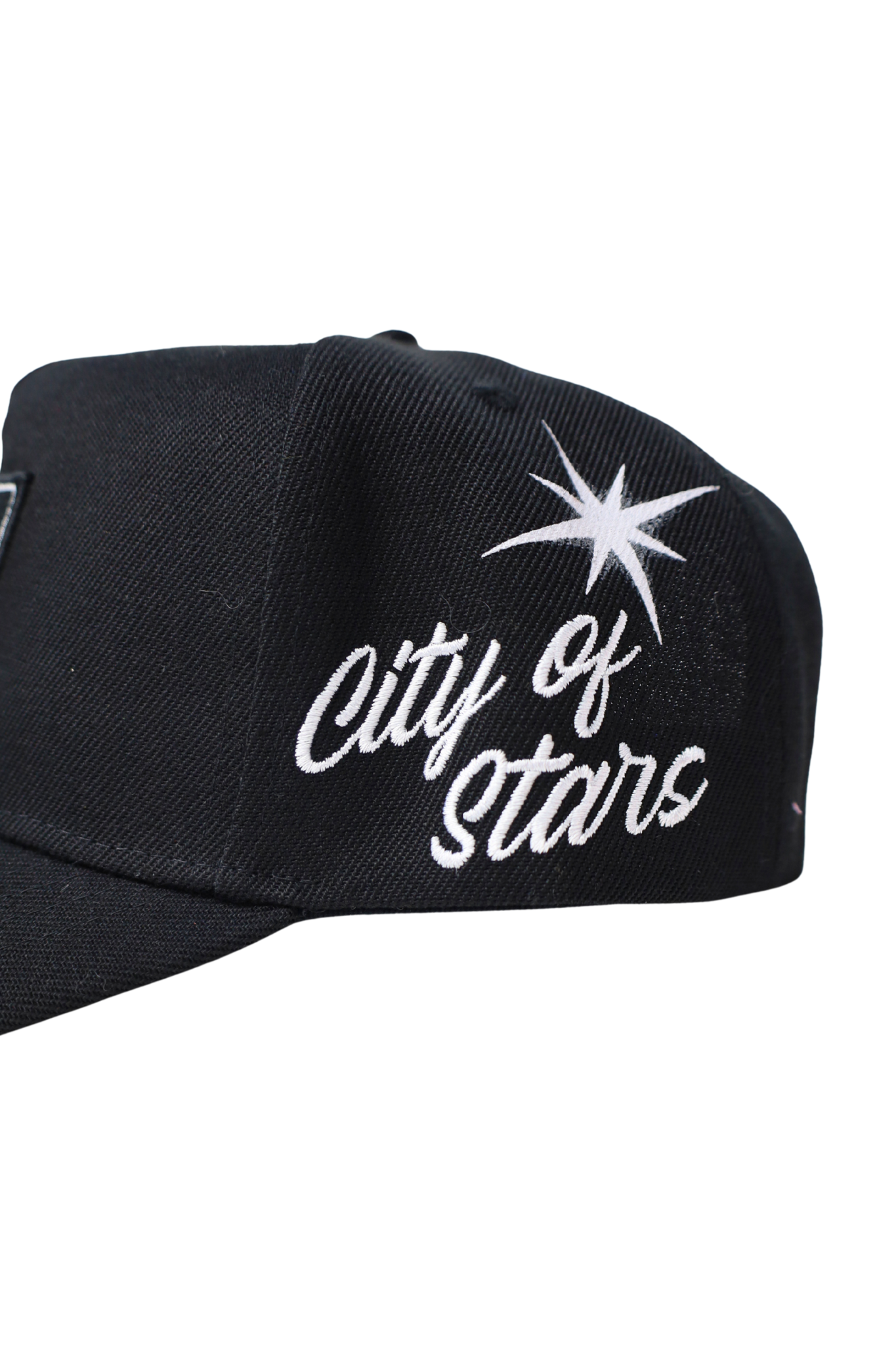 City of Stars Hat -  Black