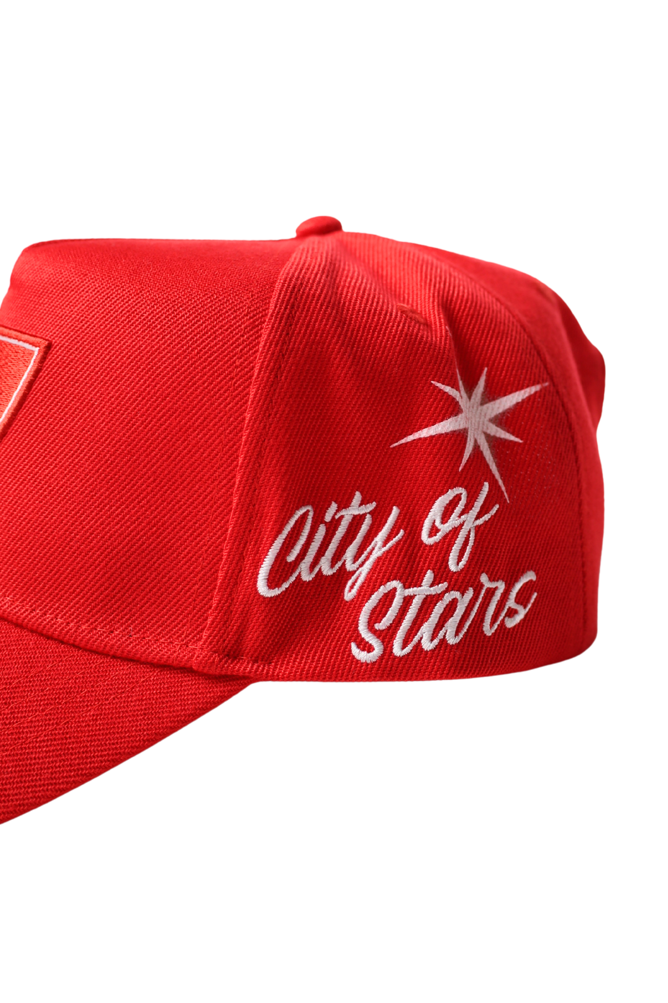 City of Stars Hat -  Red