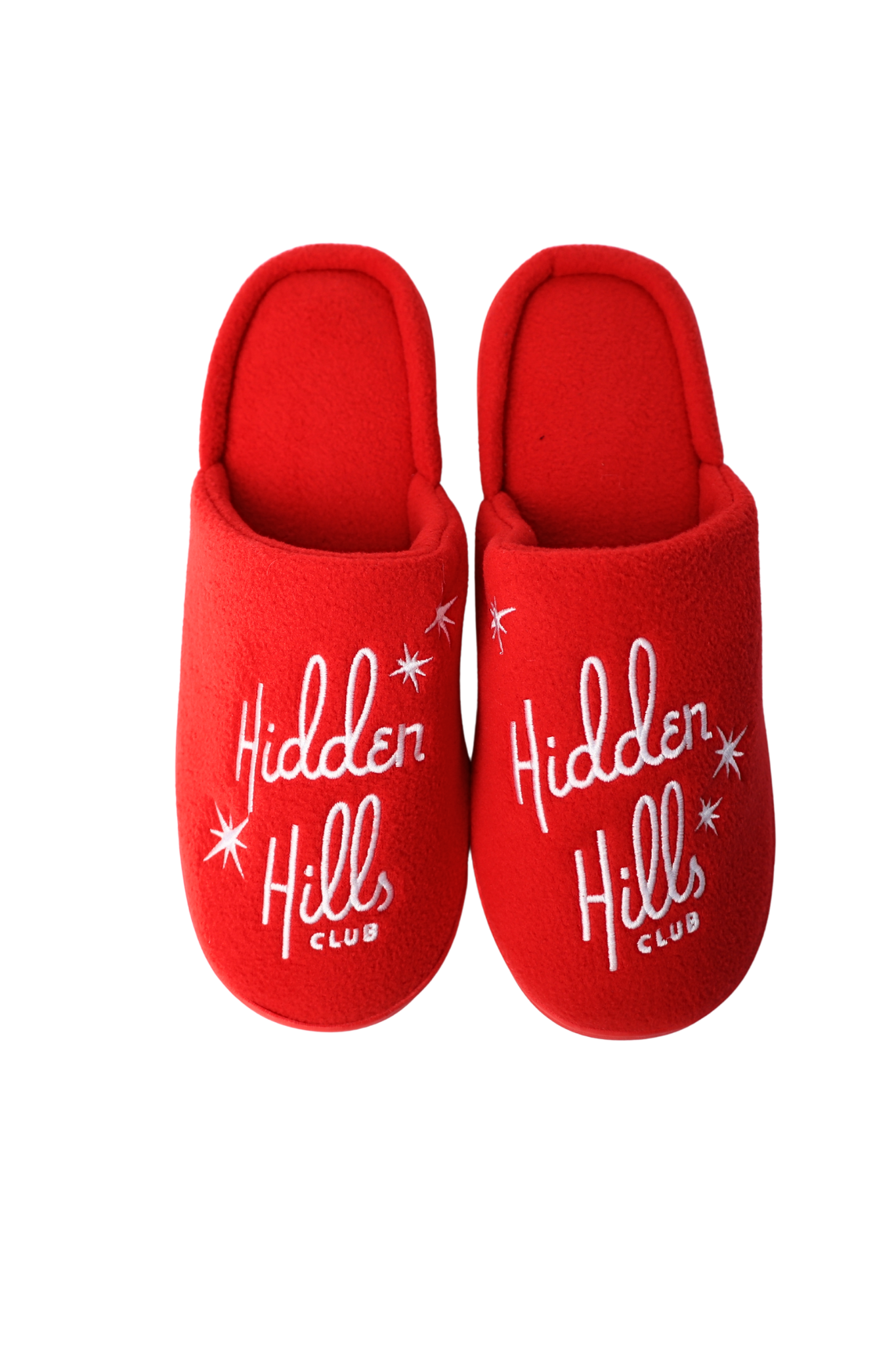 City of Stars Slippers- Red