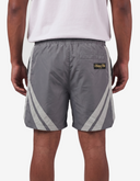 Crest Shorts | Grey/White
