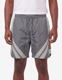 Crest Shorts | Grey/White