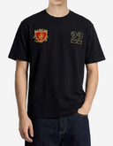 Crest Tee - Black