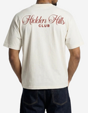 Crest Tee - Cream