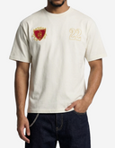 Crest Tee - Cream