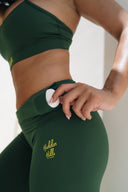 Cute Green Leggings